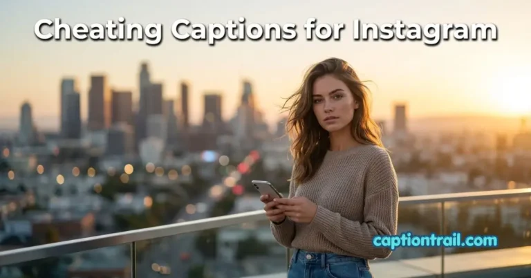 Cheating Captions for Instagram