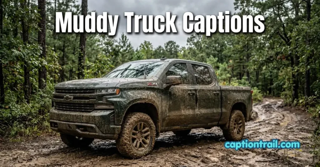 Chevy Truck Captions for Instagram