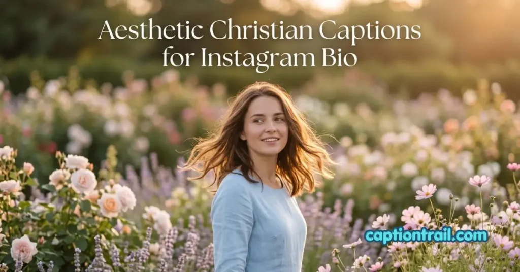 Christian Captions for Instagram Bio