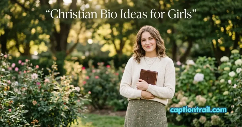 Christian Captions for Instagram Bio
