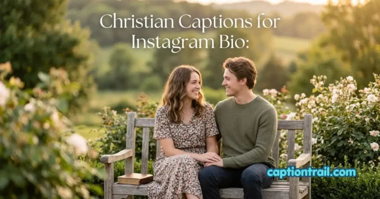 Christian Captions for Instagram Bio