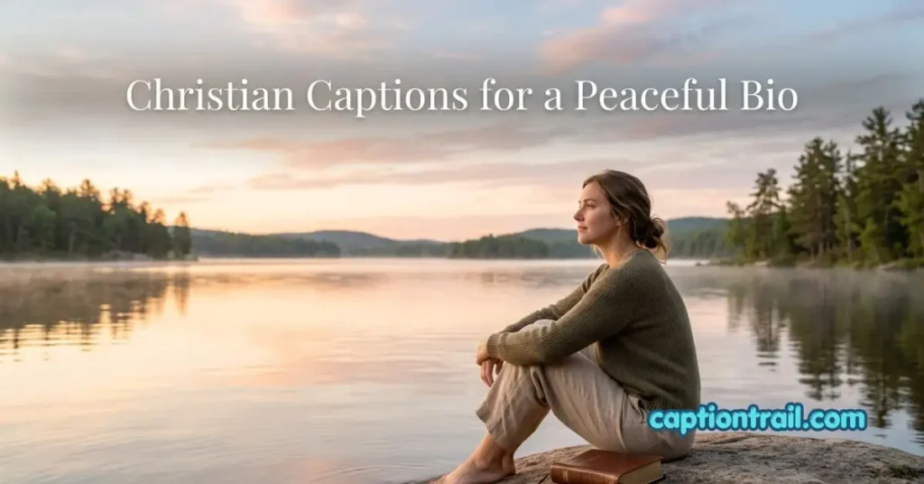 Christian Captions for Instagram Bio