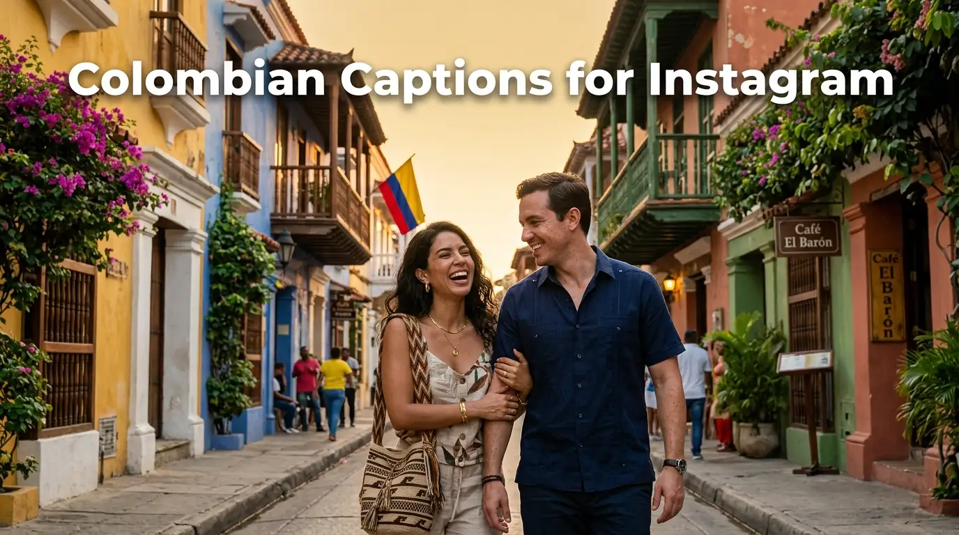 Colombian Captions for Instagram