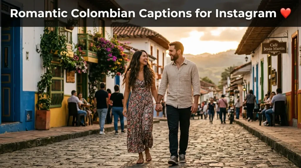 Colombian Captions for Instagram