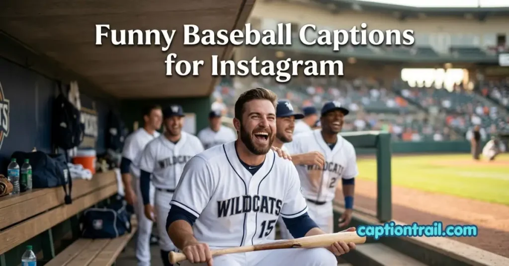 Cute Baseball Captions for Instagram