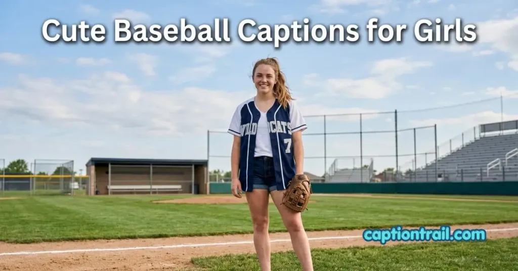 Cute Baseball Captions for Instagram