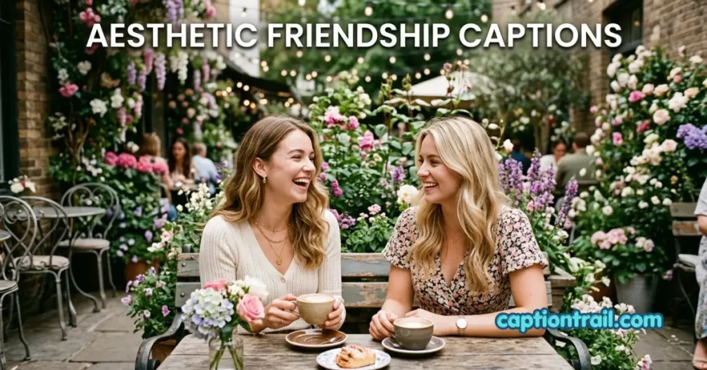 Cute Instagram Captions for Best Friends