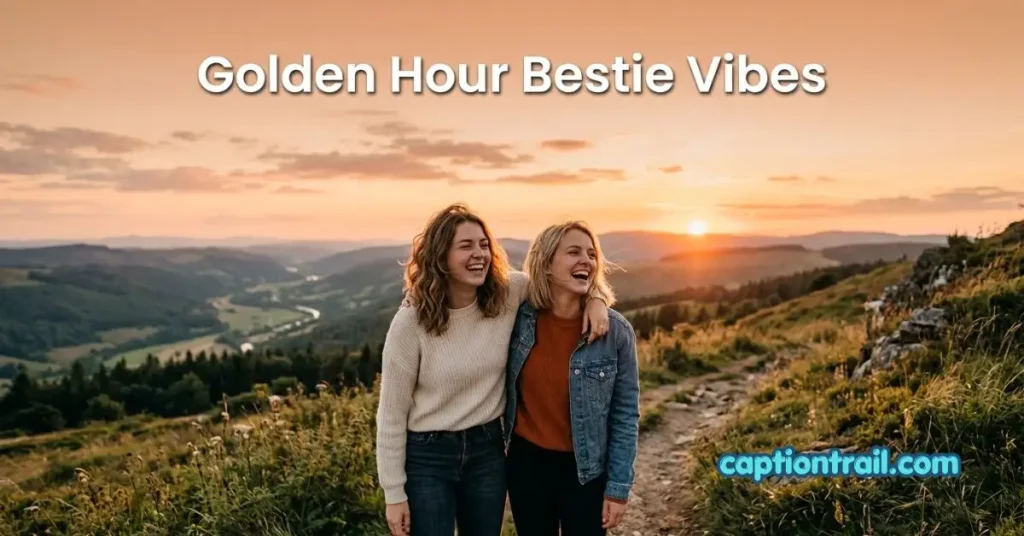 Cute Instagram Captions for Best Friends
