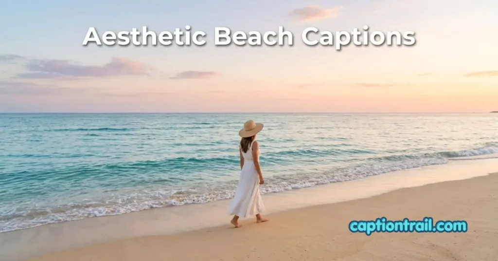 Cute Instagram Captions for the Beach