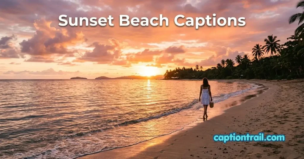 Cute Instagram Captions for the Beach