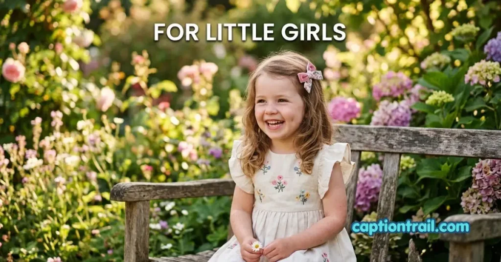 Cute Kid Captions for Instagram