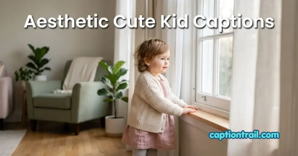 Cute Kid Captions for Instagram
