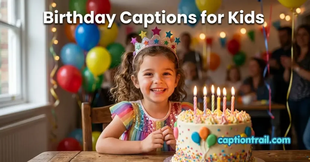 Cute Kid Captions for Instagram
