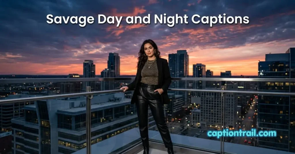 Day and Night Captions for Instagram