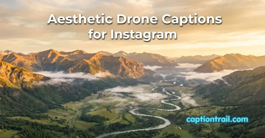 Drone Captions for Instagram