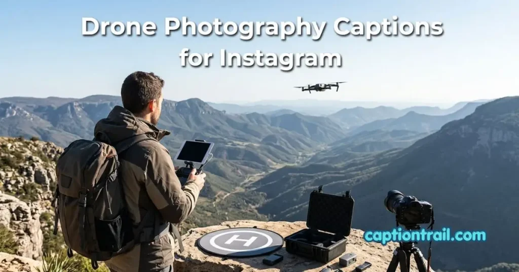 Drone Captions for Instagram
