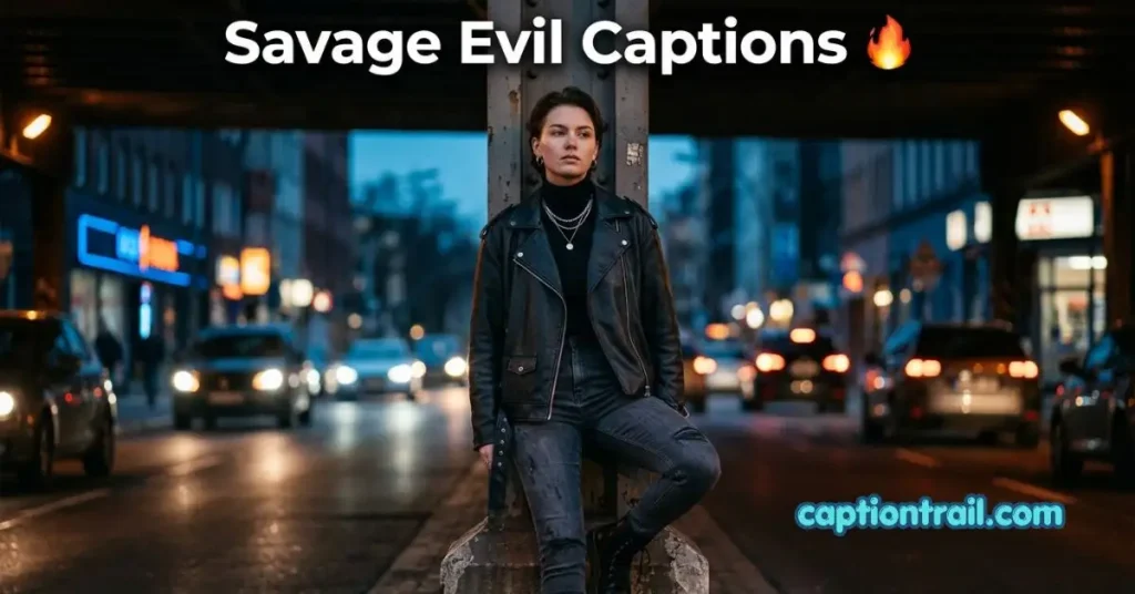 Evil Captions for Instagram