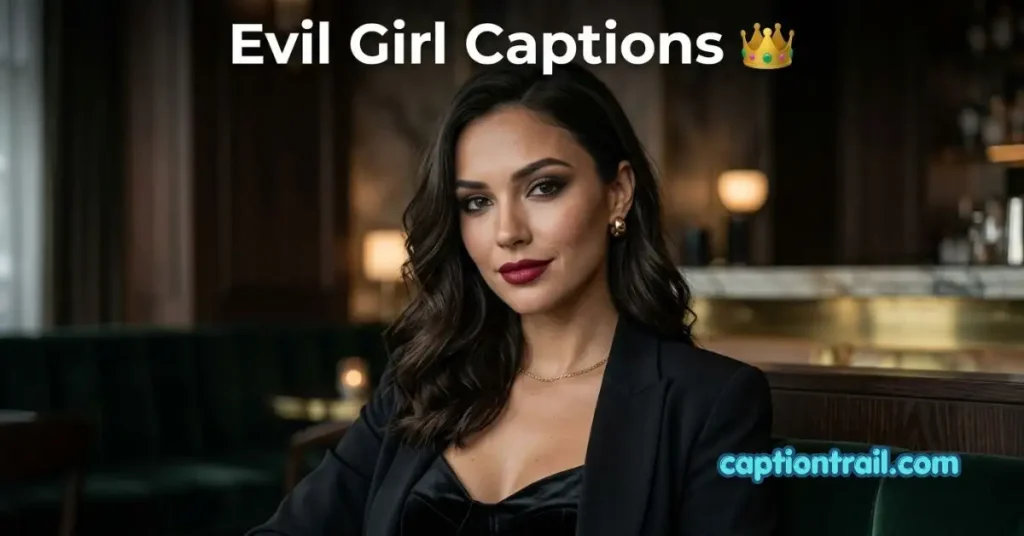 Evil Captions for Instagram