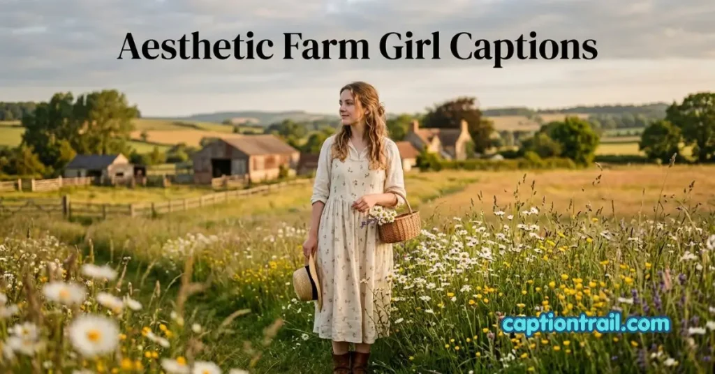 Farm Girl Captions for Instagram