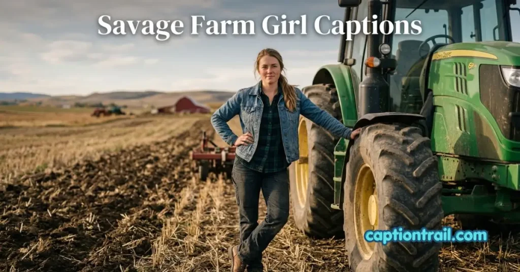 Farm Girl Captions for Instagram