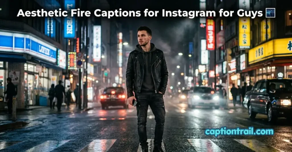Fire Captions for Instagram for Guys