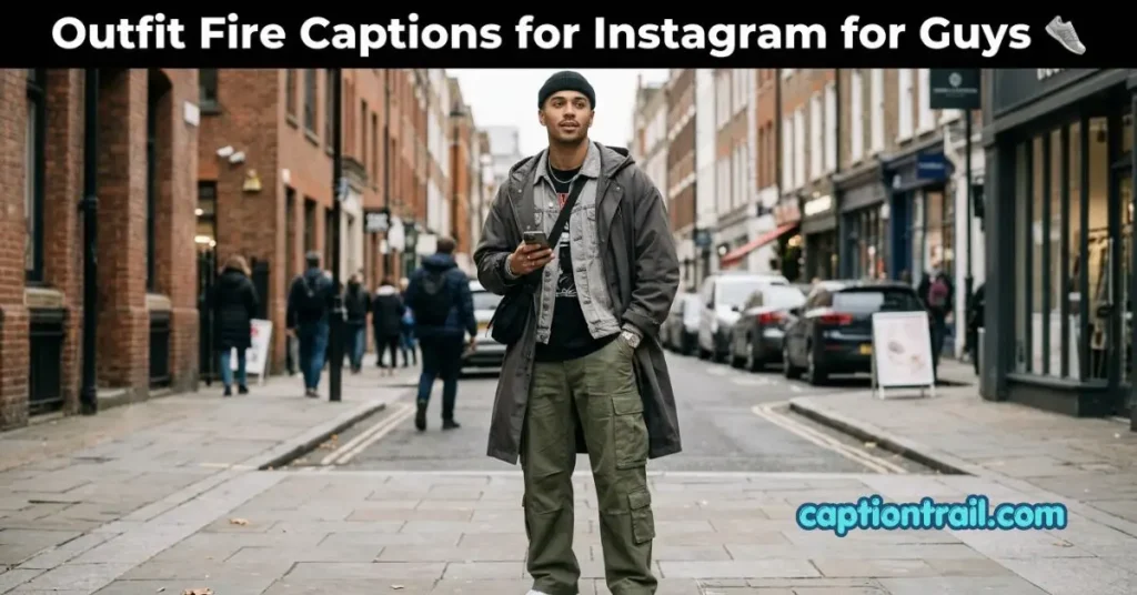 Fire Captions for Instagram for Guys