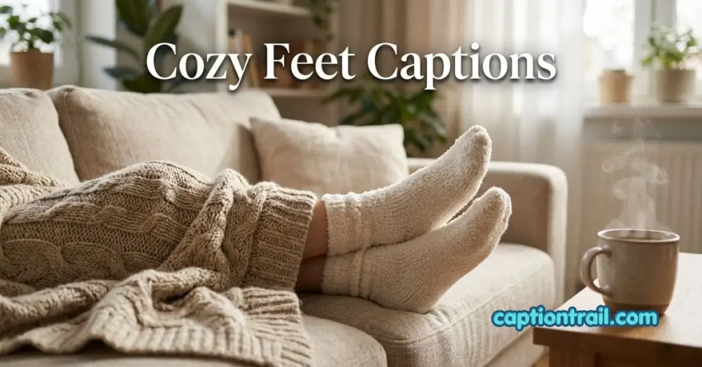 Foot Captions for Instagram