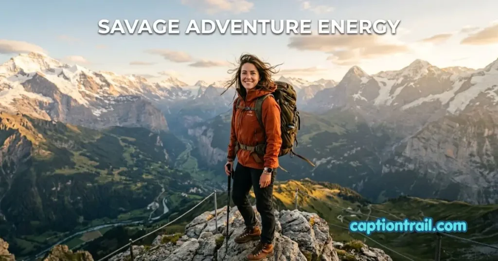Funny Adventure Captions for Instagram