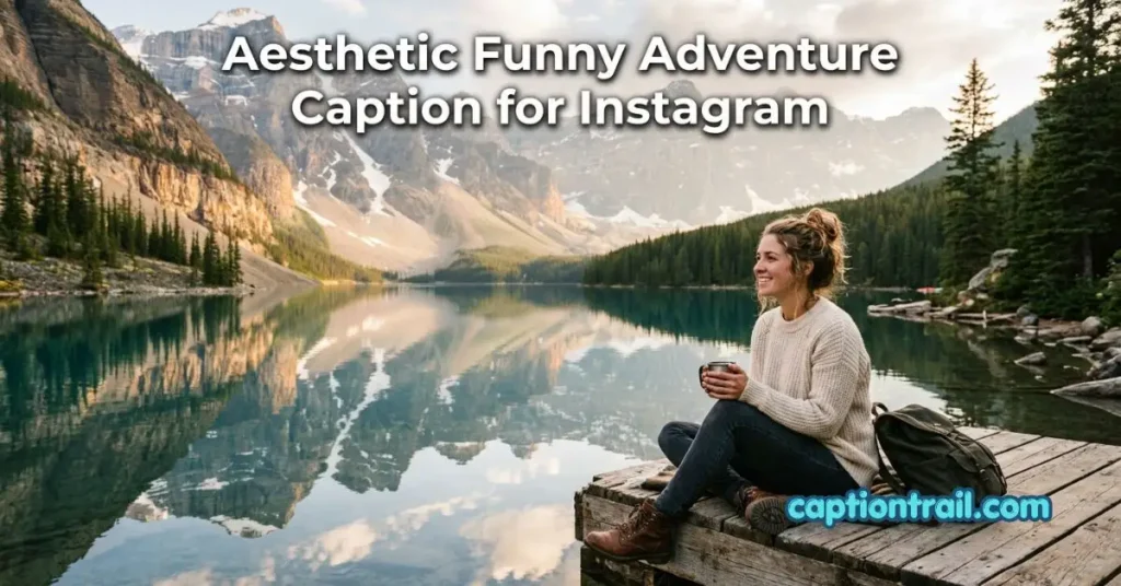 Funny Adventure Captions for Instagram