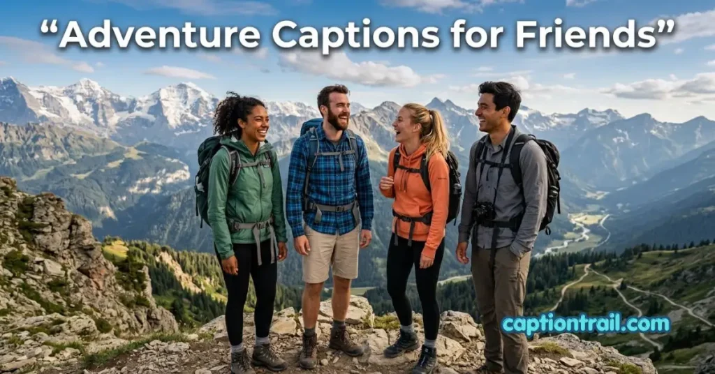 Funny Adventure Captions for Instagram