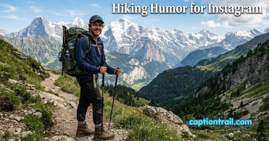 Funny Adventure Captions for Instagram