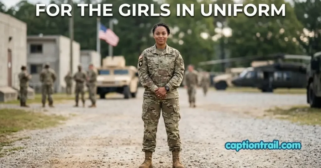 Funny Army Captions for Instagram