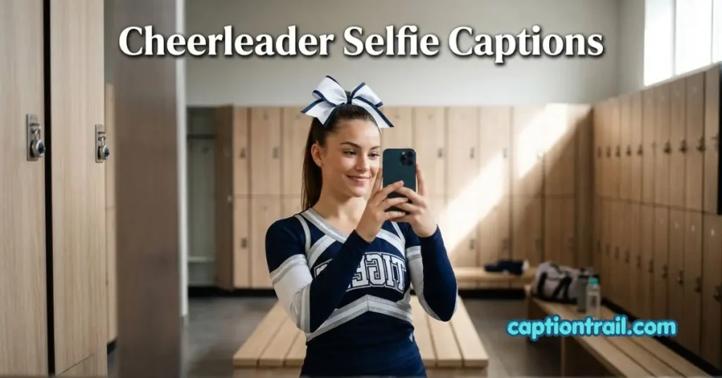 Funny Cheer Captions for Instagram