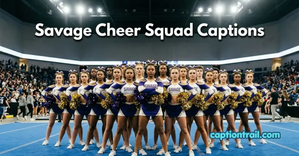 Funny Cheer Captions for Instagram