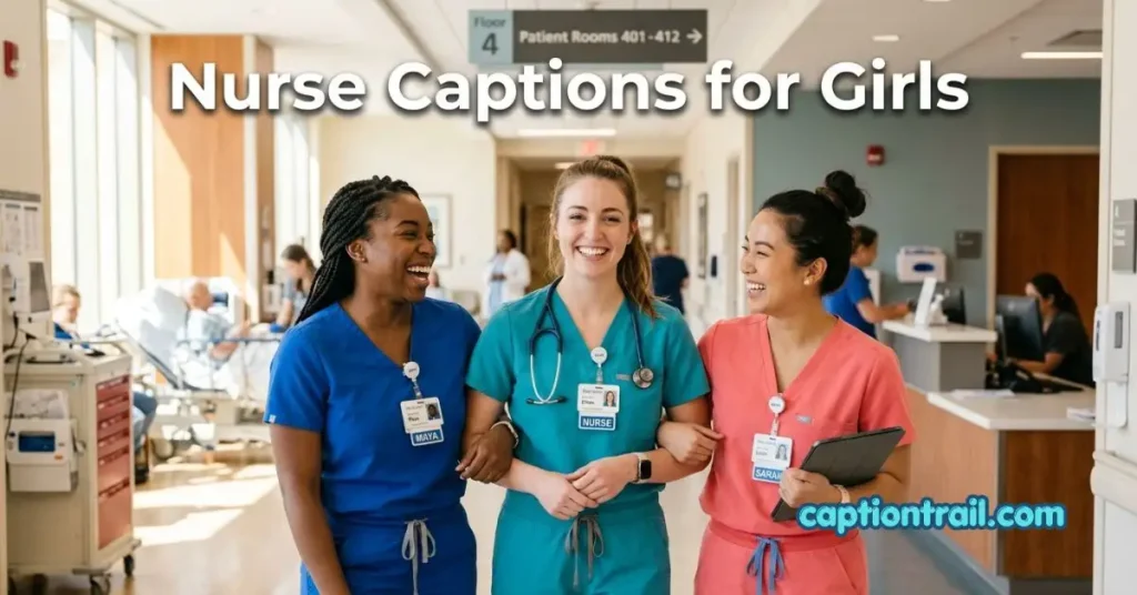 Funny Nurse Captions for Instagram
