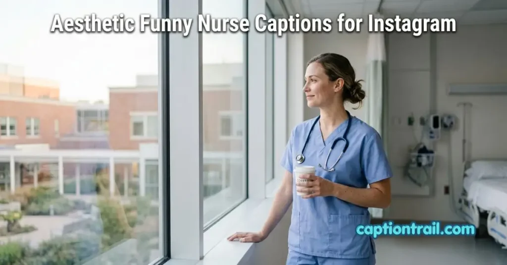 Funny Nurse Captions for Instagram