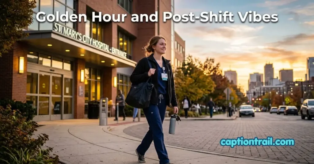 Funny Nurse Captions for Instagram