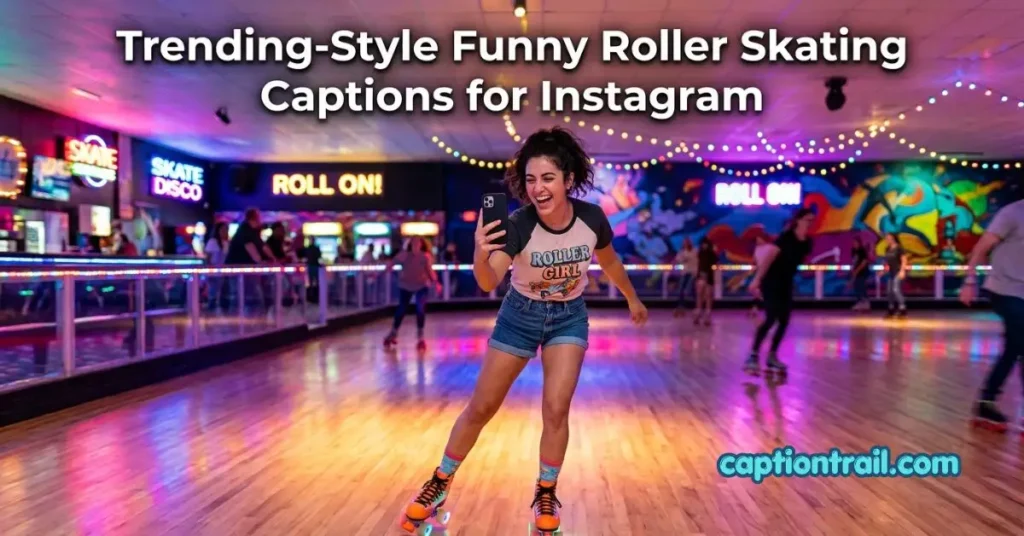Funny Roller Skating Captions for Instagram