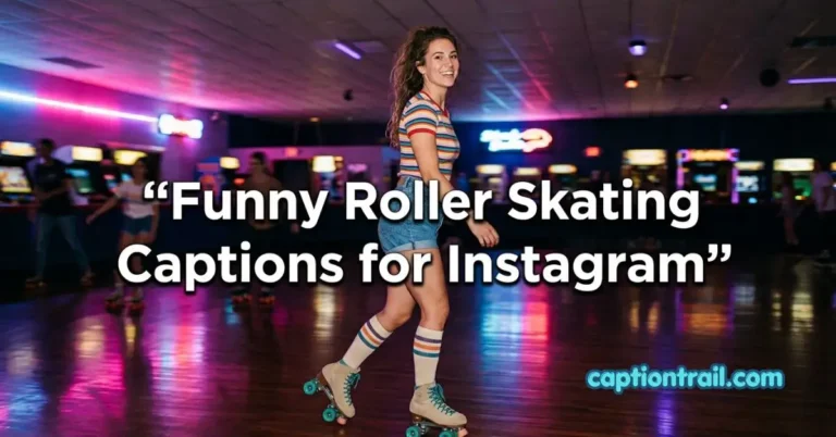 Funny Roller Skating Captions for Instagram