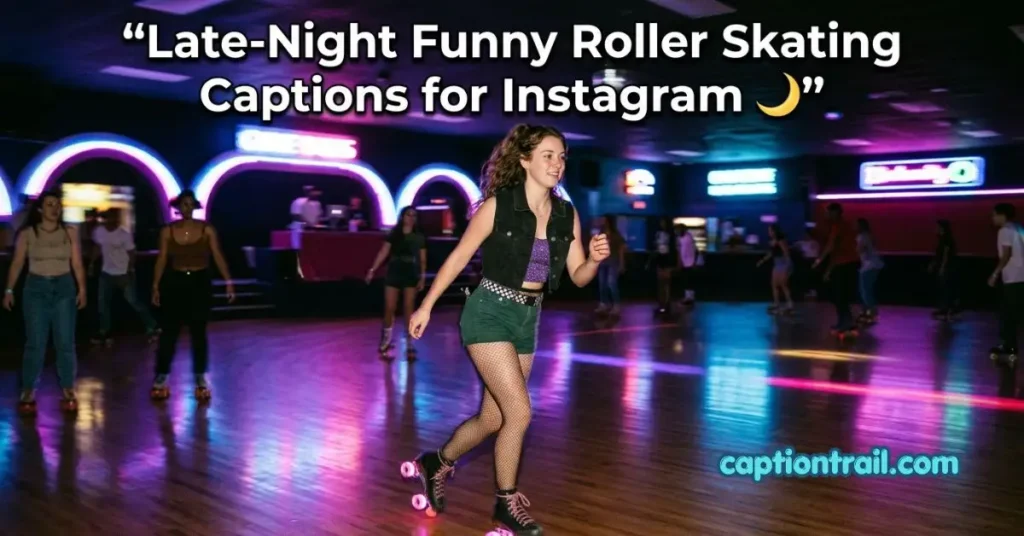 Funny Roller Skating Captions for Instagram