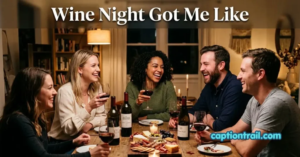 Funny Wine Captions for Instagram