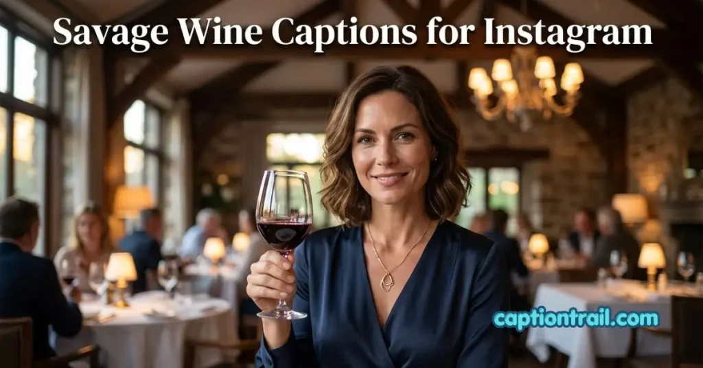 Funny Wine Captions for Instagram
