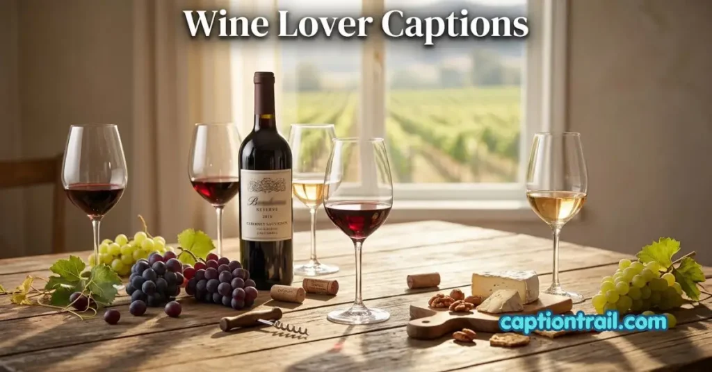 Funny Wine Captions for Instagram