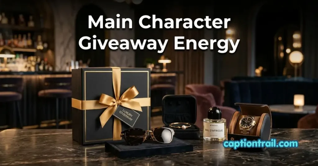 Giveaway Captions for Instagram