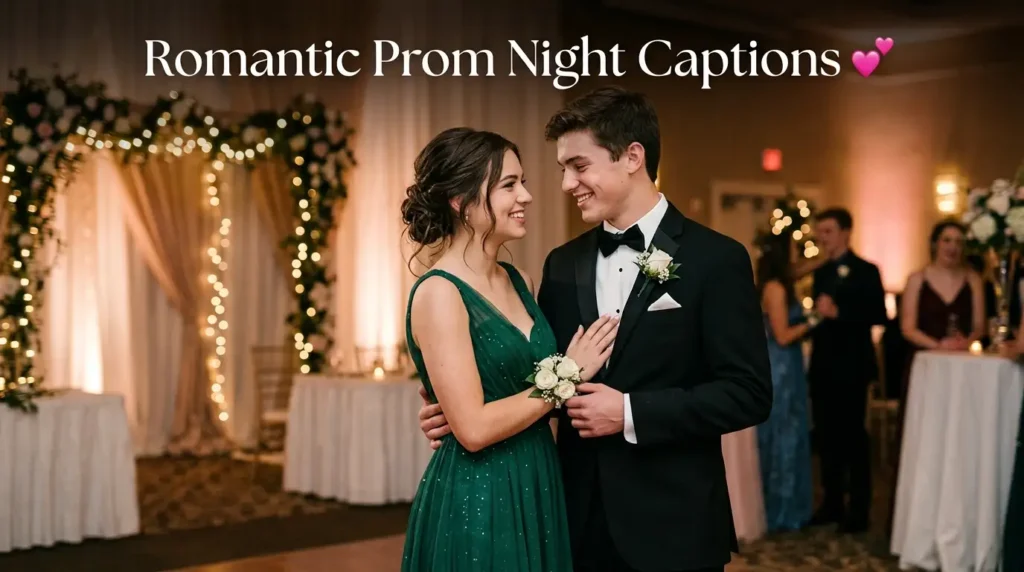 Good Instagram Captions for Prom
