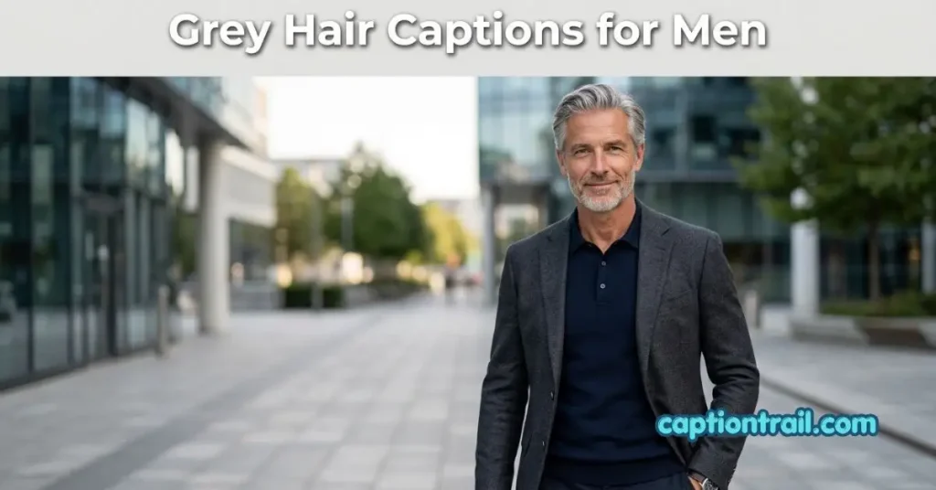 Grey Hair Captions for Instagram