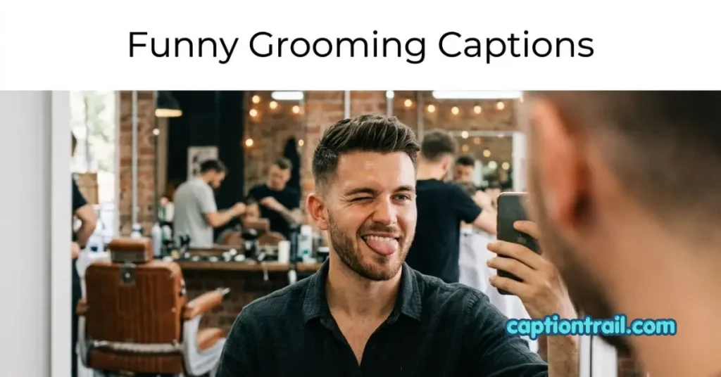 Grooming Captions for Instagram