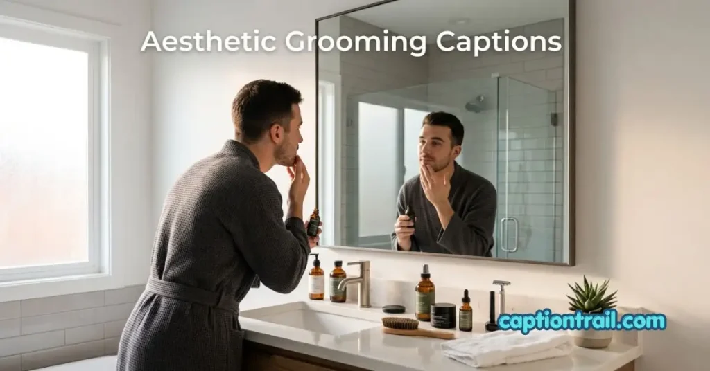 Grooming Captions for Instagram