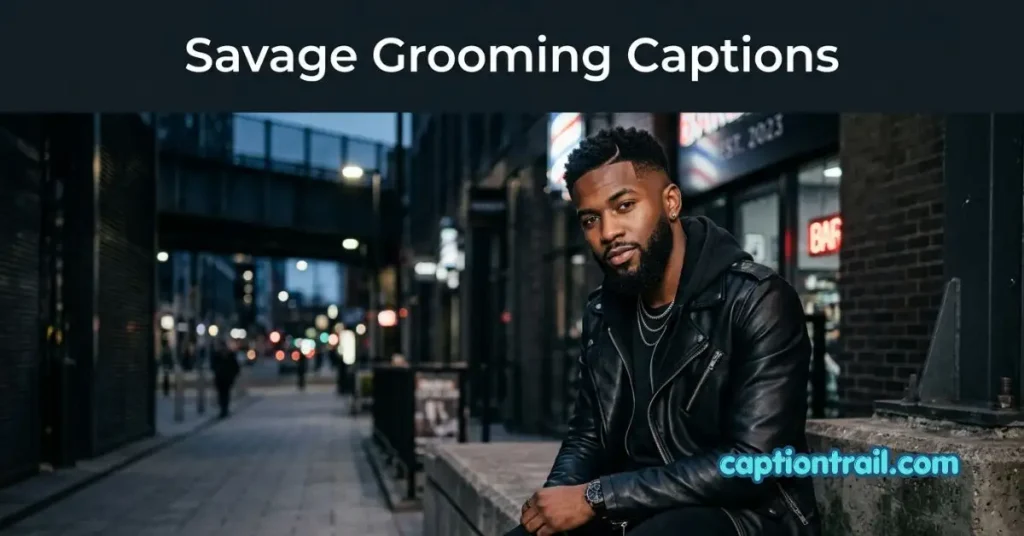Grooming Captions for Instagram