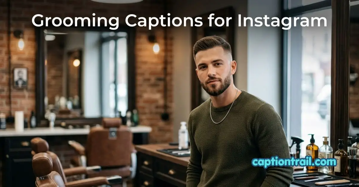 Grooming Captions for Instagram